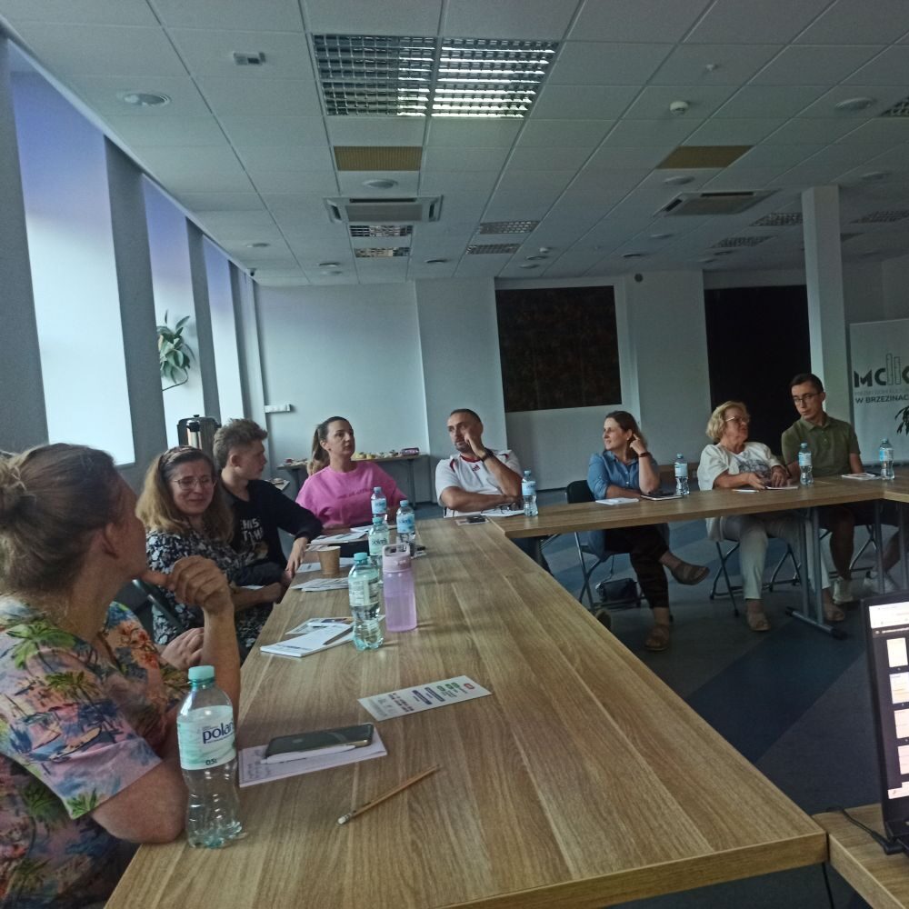 Spotkanie promocyjno-edukacyjne w Brzezinach