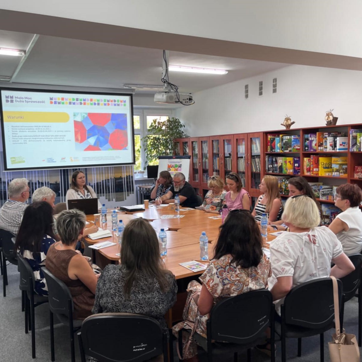 Mała Moc – Duża Sprawczość zawitała dziś do Łasku!