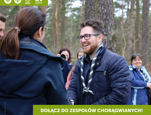 Dołącz do zespołów chorągwianych!