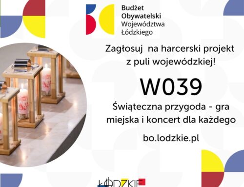 Zagłosuj w Budżecie Obywatelskim na nasz harcerski projekt!