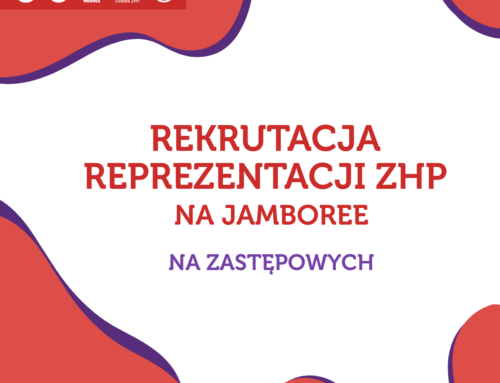 Bravely, czyli odważnie! Rekrutacja na zastępowych Reprezentacji ZHP wciąż trwa!