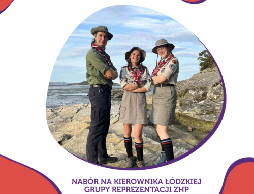 Rekrutacja na kierownika łódzkiej grupy Reprezentacji ZHP na Jamboree