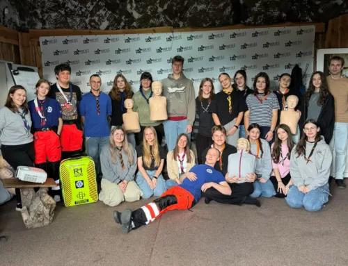 Szkolenie z pierwszej pomocy w Skierniewicach w ramach ochrony ludności już za nami