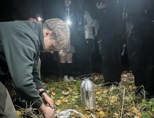 Harcerze ze Zduńskiej Woli szkolili z ochrony ludności