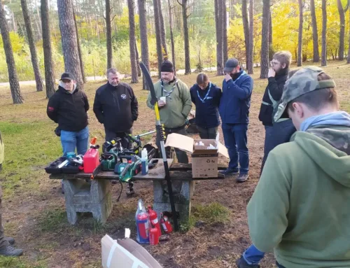 Harcerze ze Zgierza szkolili z terenoznawstwa i reagowania w trudnych warunkach