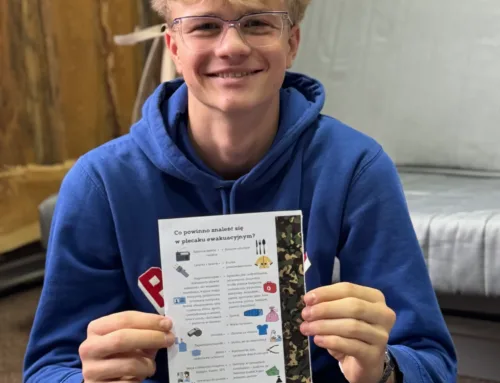 Skierniewiccy harcerze szkolili się z reagowania w sytuacjach kryzysowych