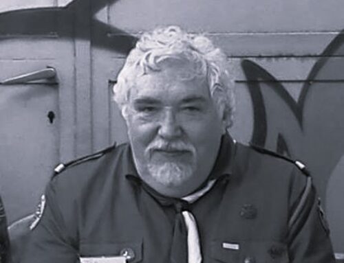 Na wieczną wartę odszedł druh hm. Wojciech Pawlikowski