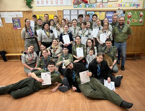 Młodzież z Łodzi przygotowana do działania w sytuacjach kryzysowych