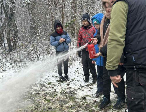 Szkolenia z OLiOC w Dolinie Pilicy za nami