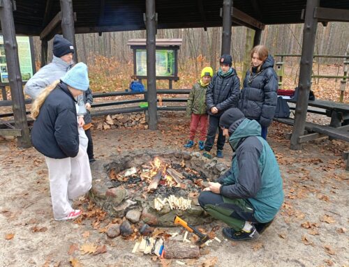 Projekt szkoleniowy z pierwszej pomocy i bushcraftu w Bełchatowie zakończony